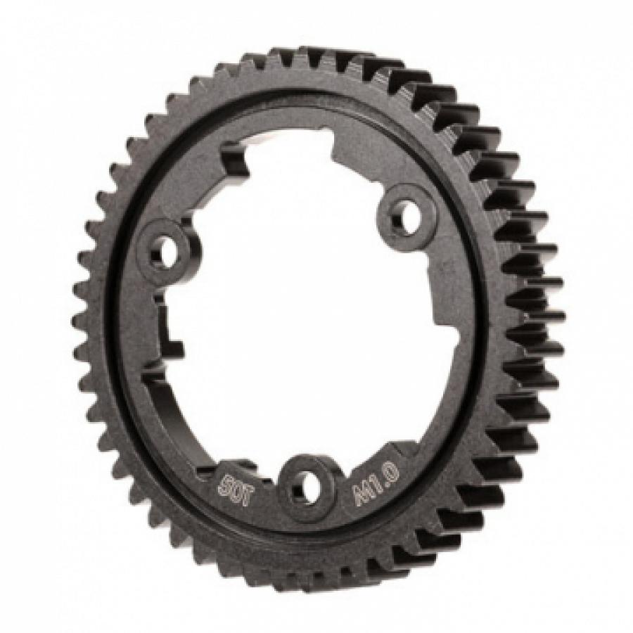 Traxxas Spur Gear 50-Tooth Steel (Machined, Hardened) Wide (1.0M) TRX6443