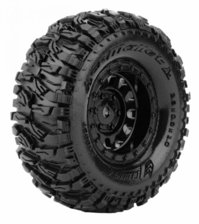 Tire & Wheel CR-MALLET 1.0 Super Soft w/ Foams (2)