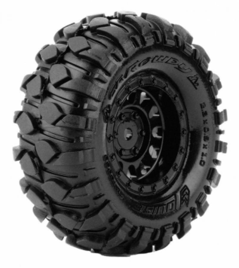 Tire & Wheel CR-ROWDY 1.0 Super Soft w/ Foams (2)