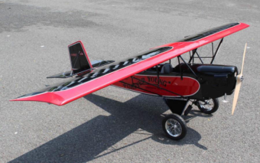 Pietenpol AirCamper J3 2745mm 40-60cc ARF