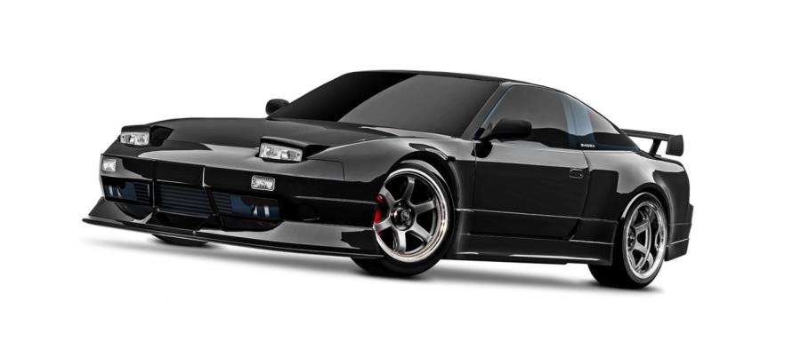 4-TEC Drift 2WD Nissan 240SX XL-5 TQi