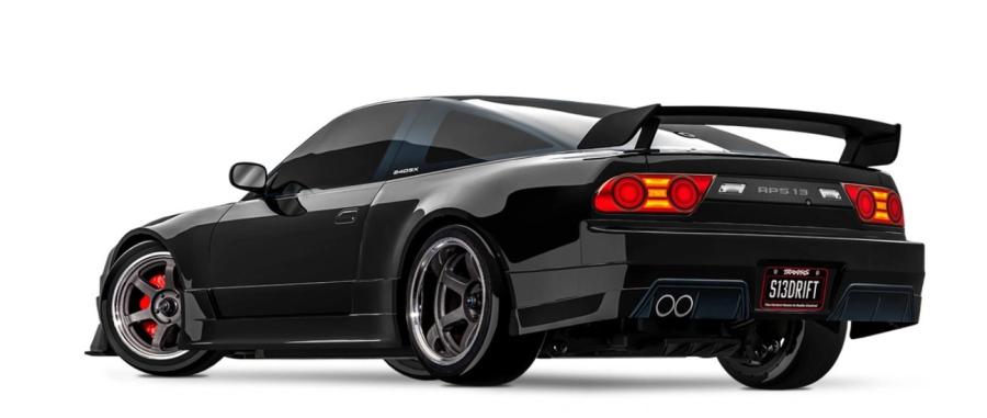 4-TEC Drift 2WD Nissan 240SX XL-5 TQi