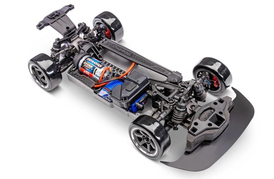 4-TEC Drift 2WD Nissan 240SX XL-5 TQi