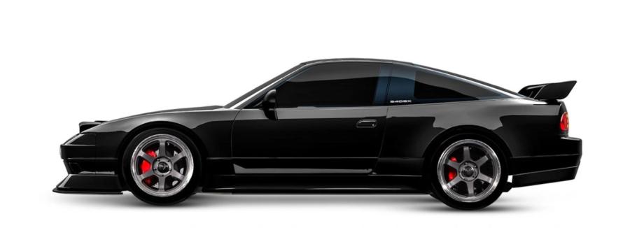 4-TEC Drift 2WD Nissan 240SX XL-5 TQi