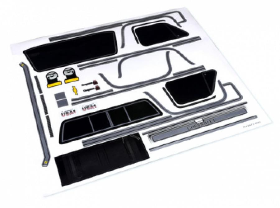 Traxxas Decal Sheet Chevrolet K10 (1979) TRX9299