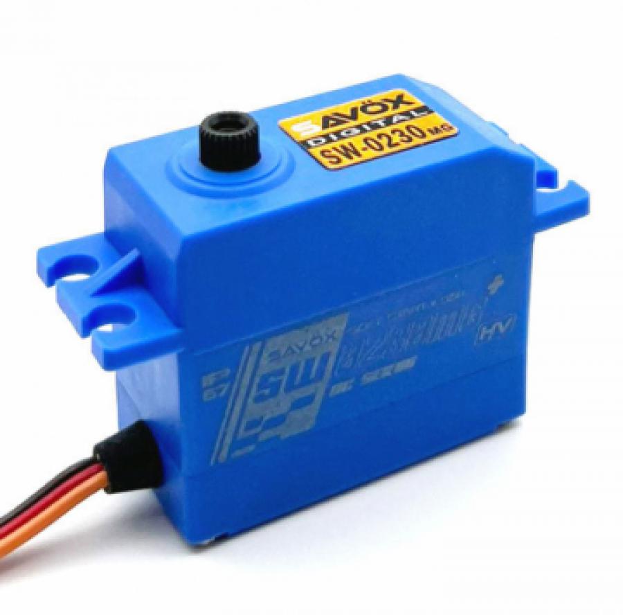 SW-0231MG Plus Servo 25Kg 0,15s Metal Gear WP