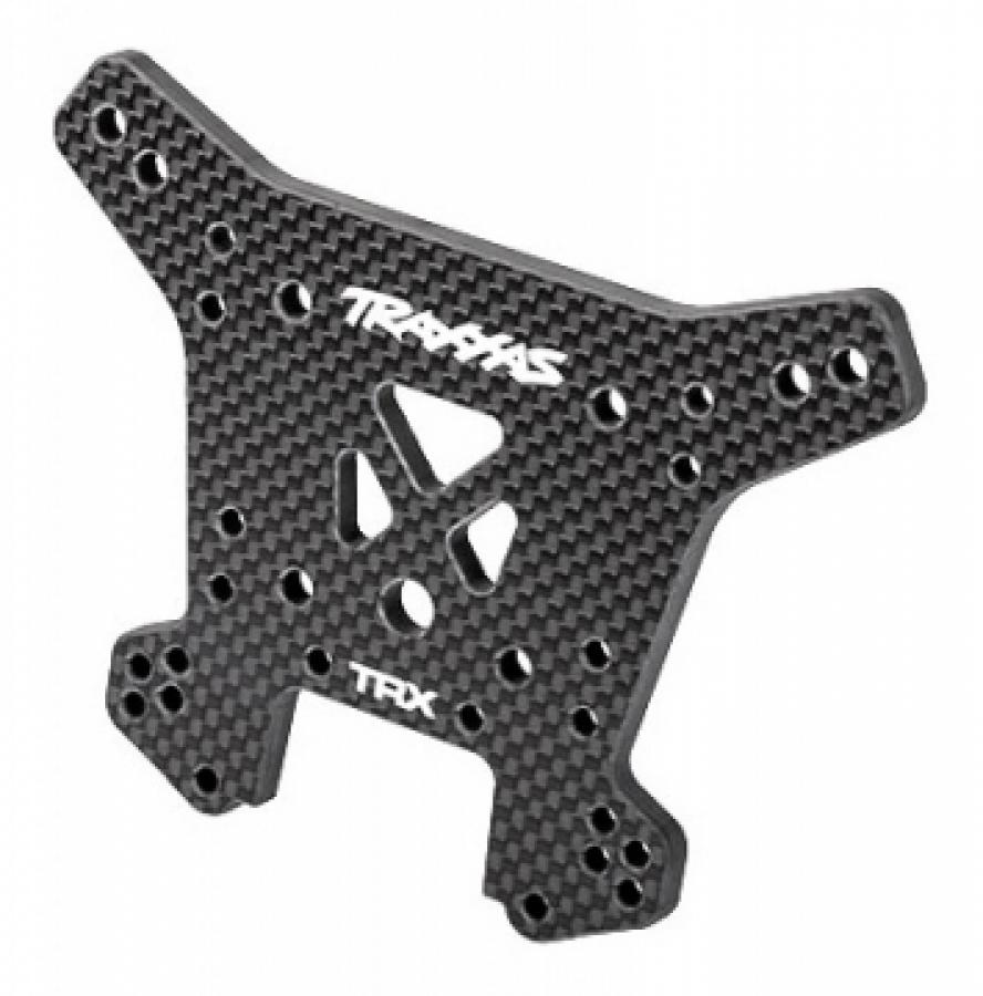 Traxxas Shock Tower Rear Carbon Fiber Sledge TRX9641