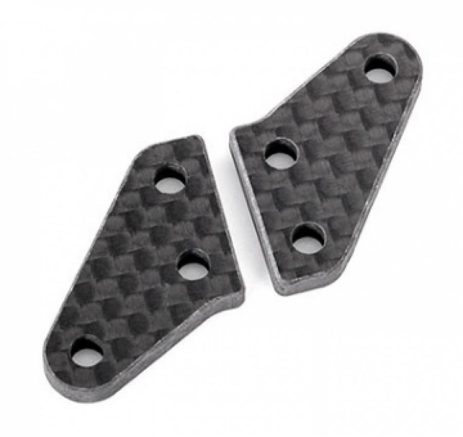 Traxxas Steering Block Arms Carbon Fiber (Pair) Sledge TRX96 TRX