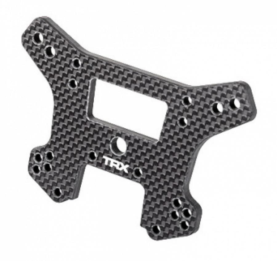 Traxxas Shock Tower Front Carbon Fiber Sledge TRX9640