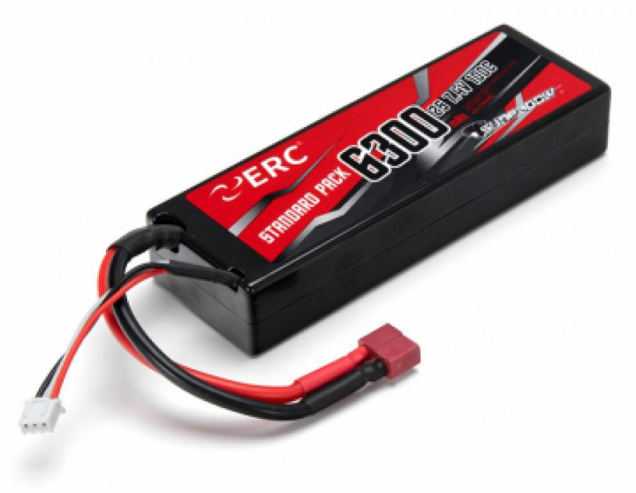 Li-Po Battery 2S 7,4V 6300mAh 100C Hard T-Connector