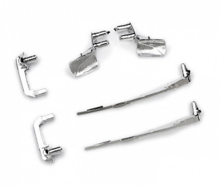 Traxxas Doorhandles, Mirrors & Windshield Wipers Chevrolet K10 TRX-4M TRX9817