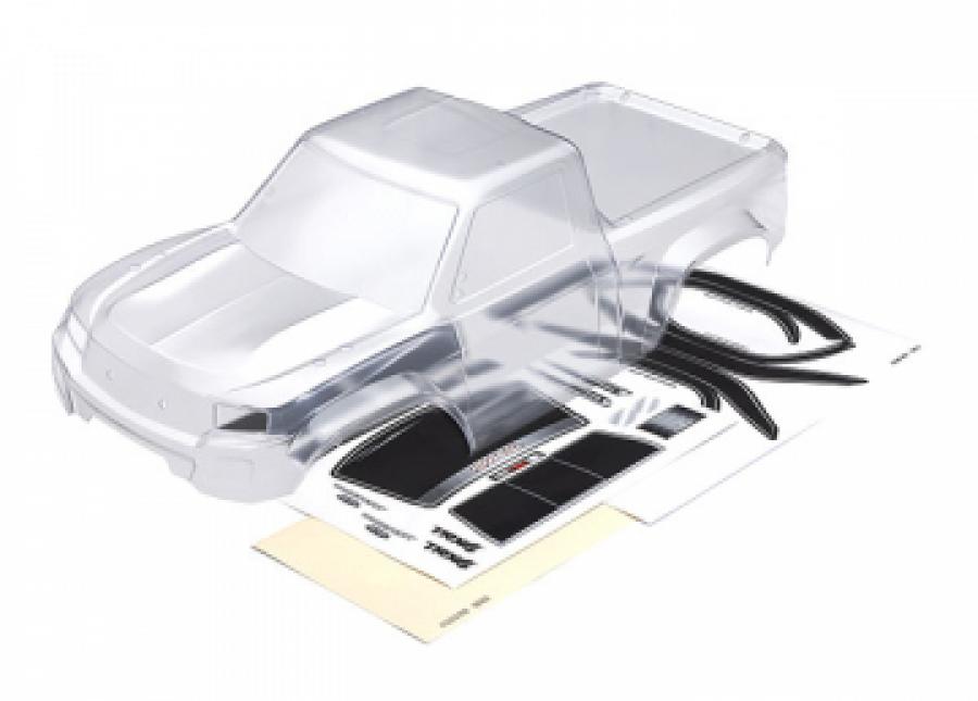 Traxxas Body TRX-4 Sport (Clipless) Clear TRX8213