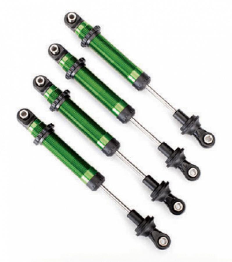 Traxxas Shocks GTS Green (4) (Use with Lift Kit #8140R) TRX-4 TRX8160-GRN