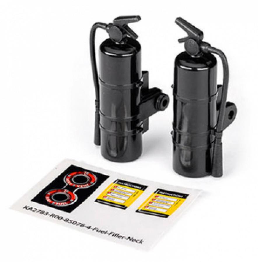 Traxxas Fire Extinguisher Black (2) UDR, TRX-4TRX8422-BLK