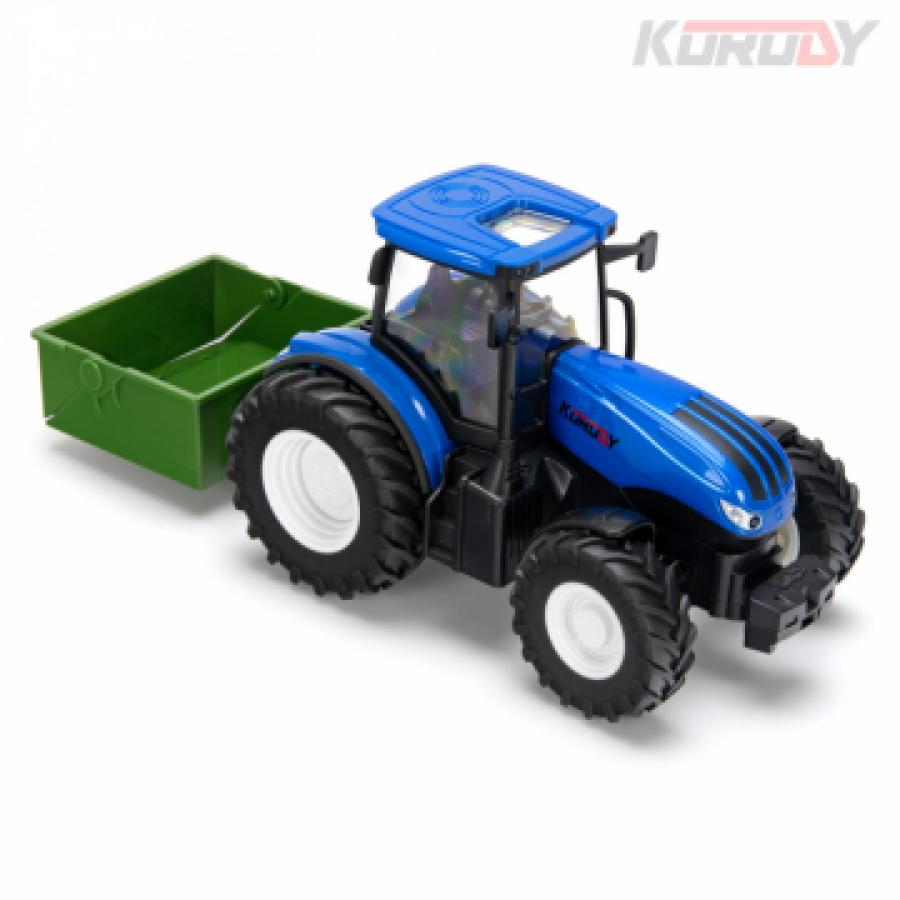 Tractor with tilt bucket RC RTR 1:24