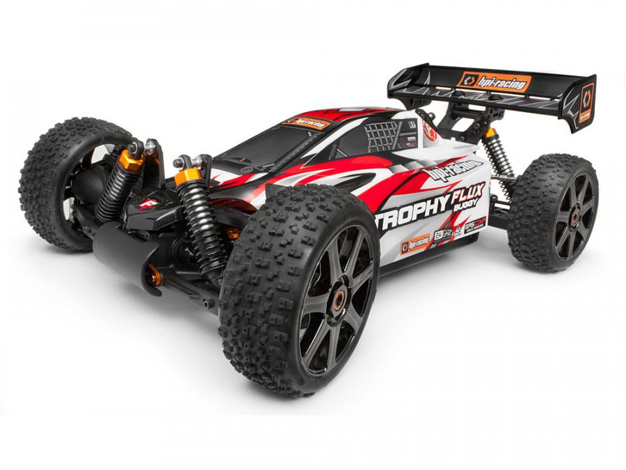 HPI Racing  HPI Trophy Buggy Flux RTR RC-auto ilman akkua ja laturia 107016