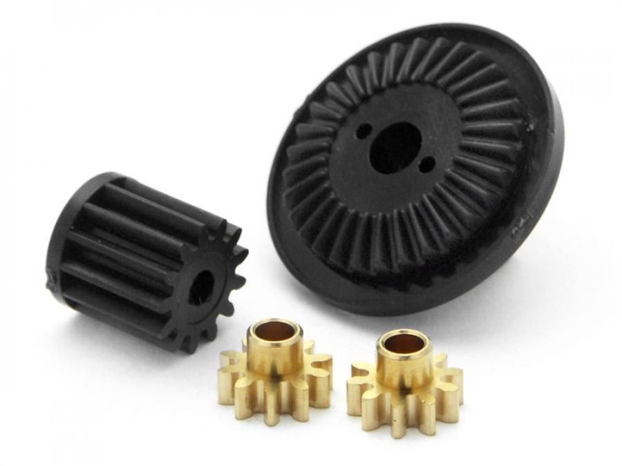 HPI Racing  DIFF PINION GEAR SET (MICRO RS4) 73403