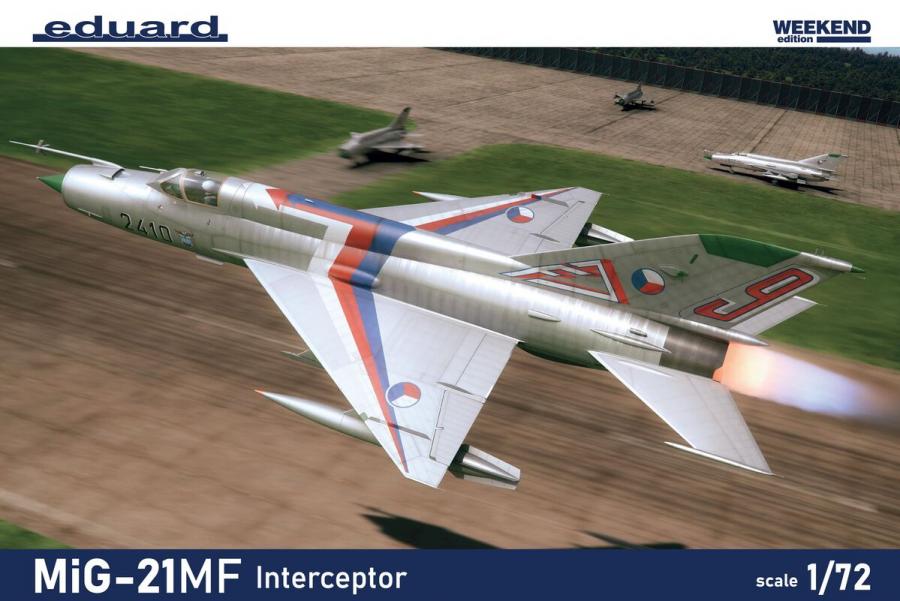 1/72 MiG-21MF Interceptor, Weekend edition 