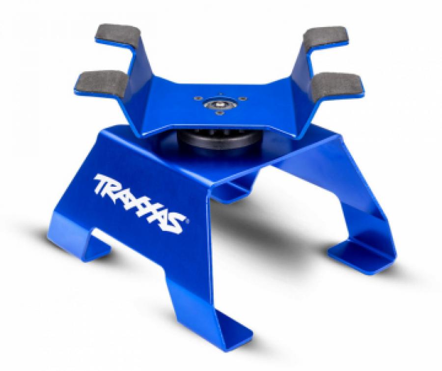 Traxxas Car Stand Alu 1/10-1/8 TRX8796-BLUE