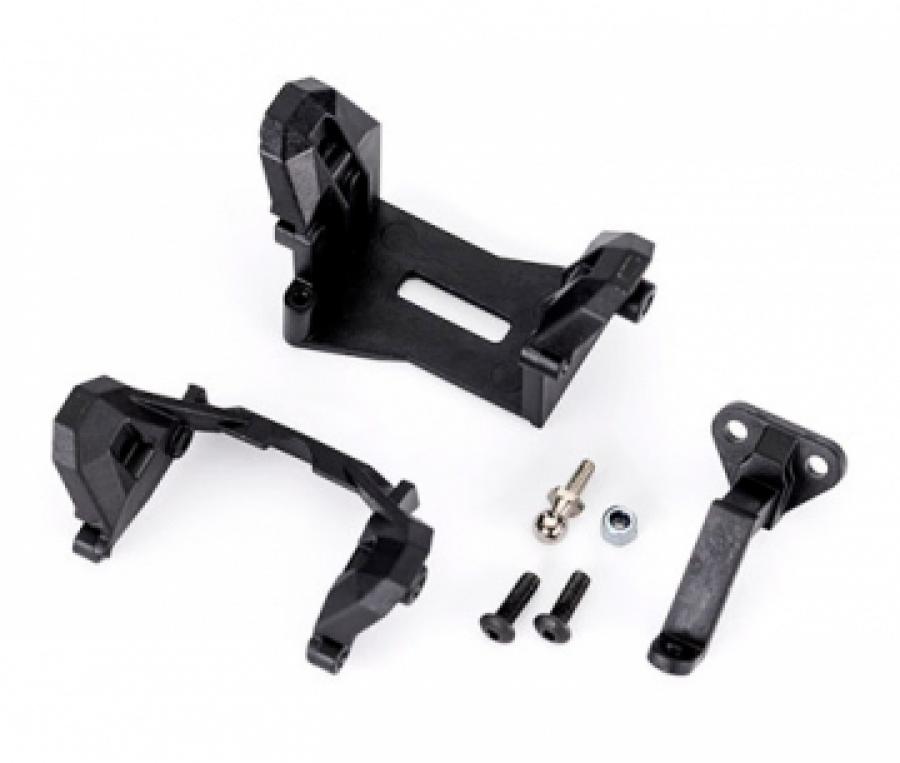 Traxxas Shock Mounts F&R, Trailer Hitch (Extended) TRX-4M High Trail TRX9826