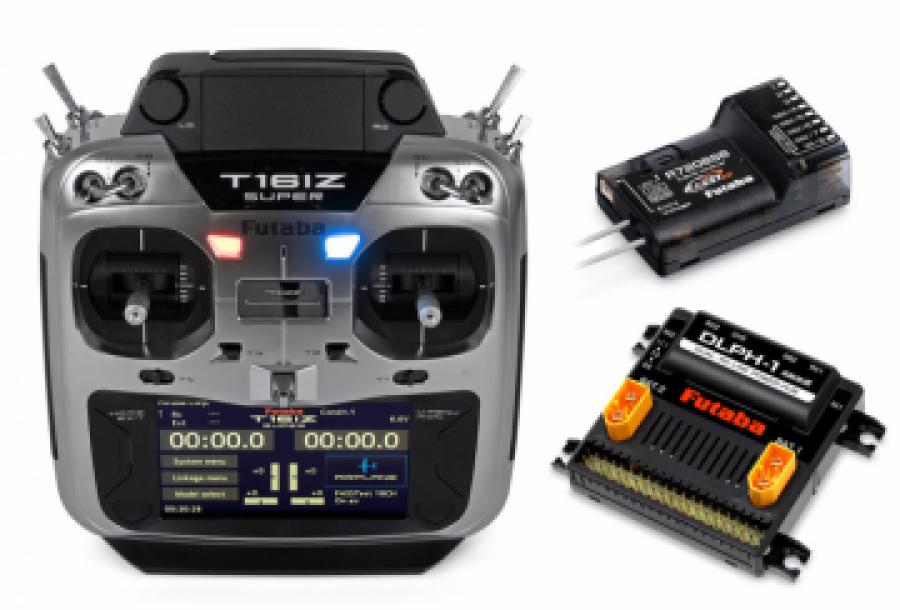 T16IZ-SUPER Radio Mode-2, R7208SB -  FASSTest, T-FHSS, S-FHSS + DLPH-1
