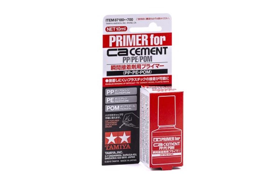 Tamiya CA Cement Primer for PP PE POM (10ml) liima   