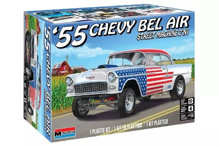 ’55 Chevy Bel Air “Street Machine”