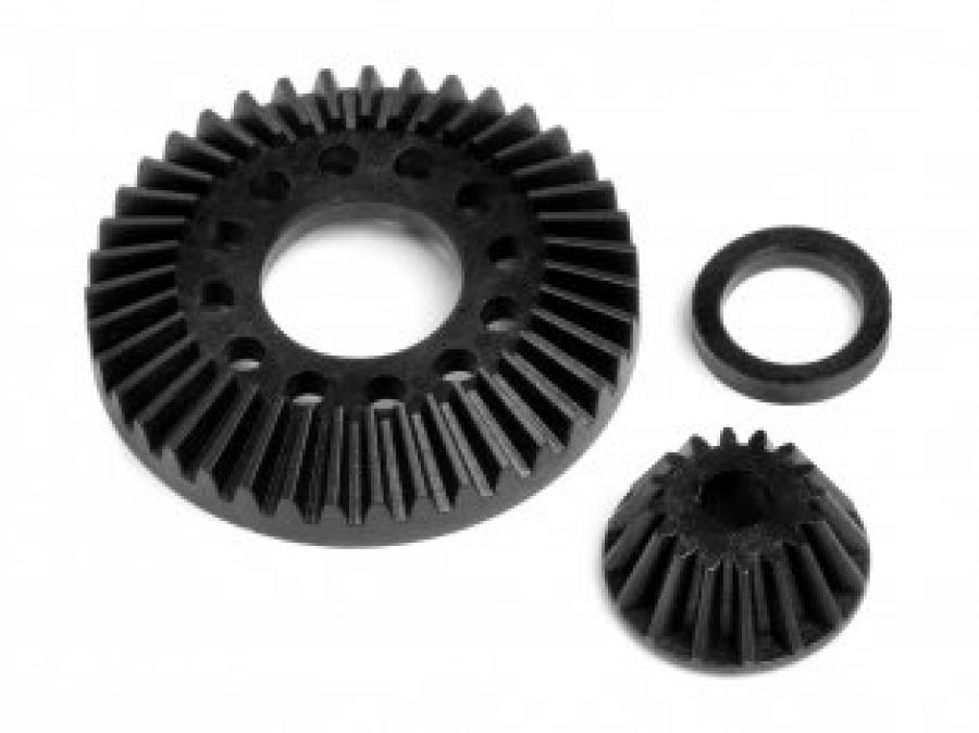 HPI Racing  BEVEL GEAR SET (39T/16T) 61433