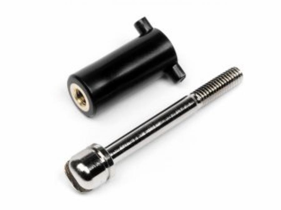 HPI Racing  DIFFERENTIAL SCREW/HEAVY-DUTY NUT SET (2.6mm) 61538