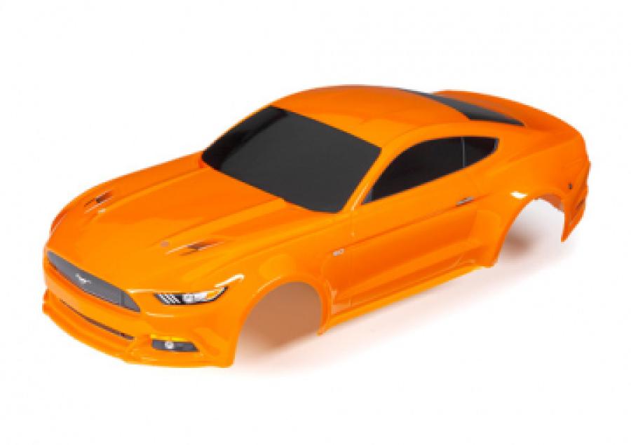 Body Ford Mustang GT Orange