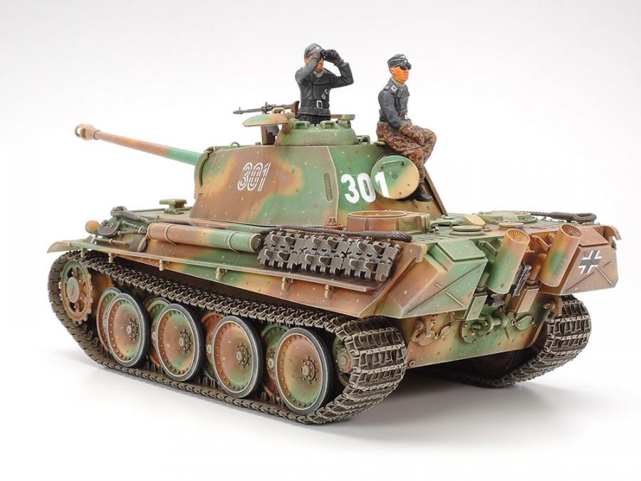1/35 Panther G  Late Version