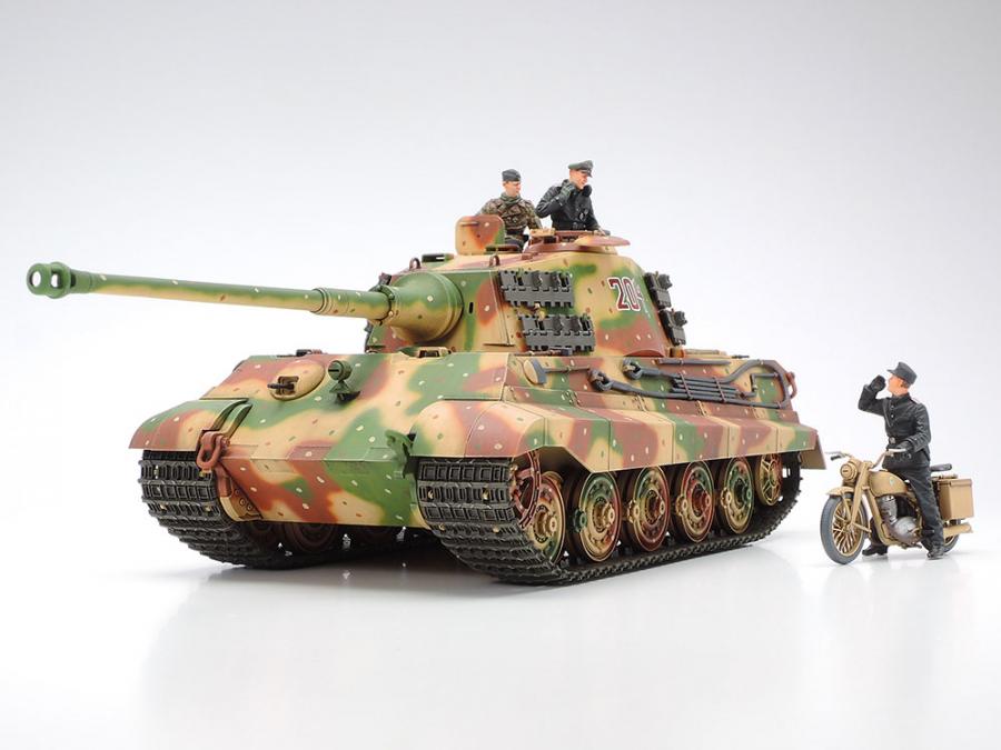 Tamiya 1/35 King Tiger Ardennes Front pienoismalli