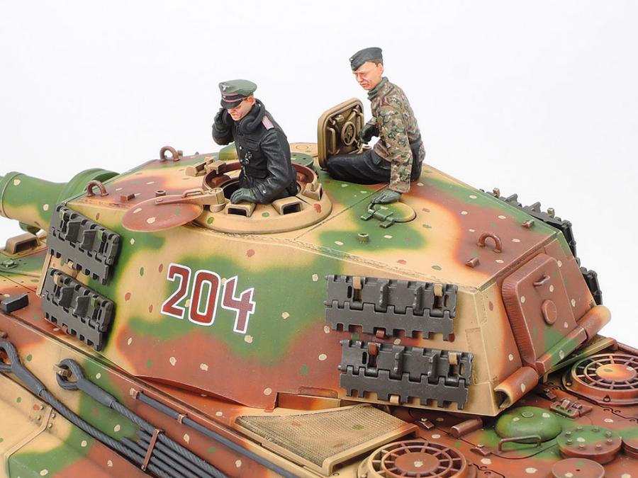 Tamiya 1/35 King Tiger Ardennes Front pienoismalli