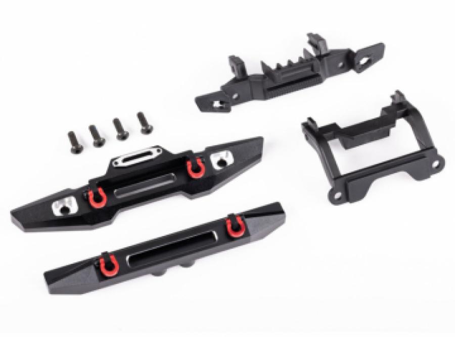 Bumper Aluminium Front & Rear Set Land Rover TRX-4M