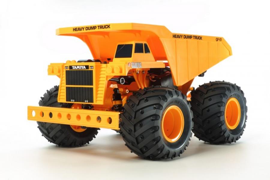 1/24 Heavy Dump 4WD Truck (GF-01)