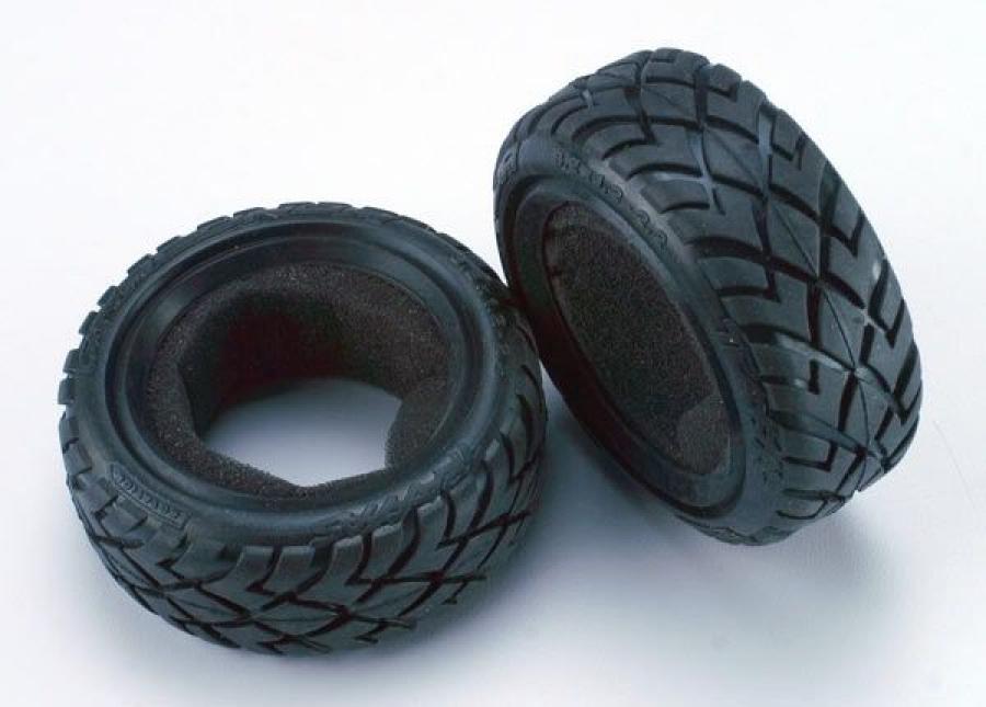 Traxxas Tires Anaconda 2.2" 2WD Front (2) TRX2479