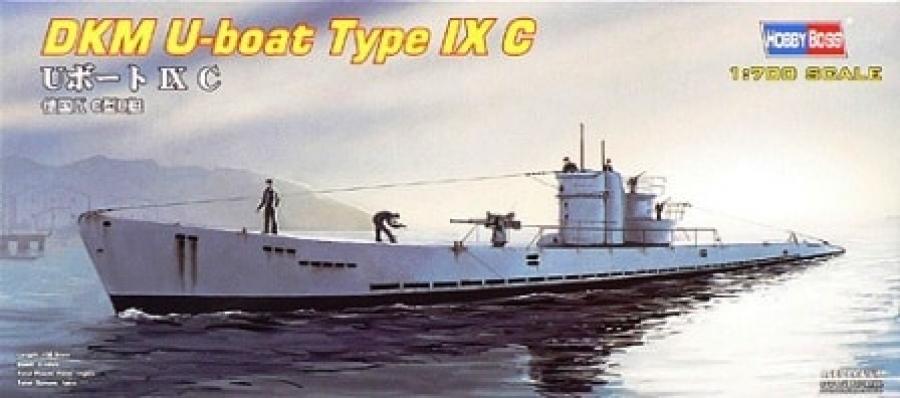 1:700 DKM U-boat Type IX C