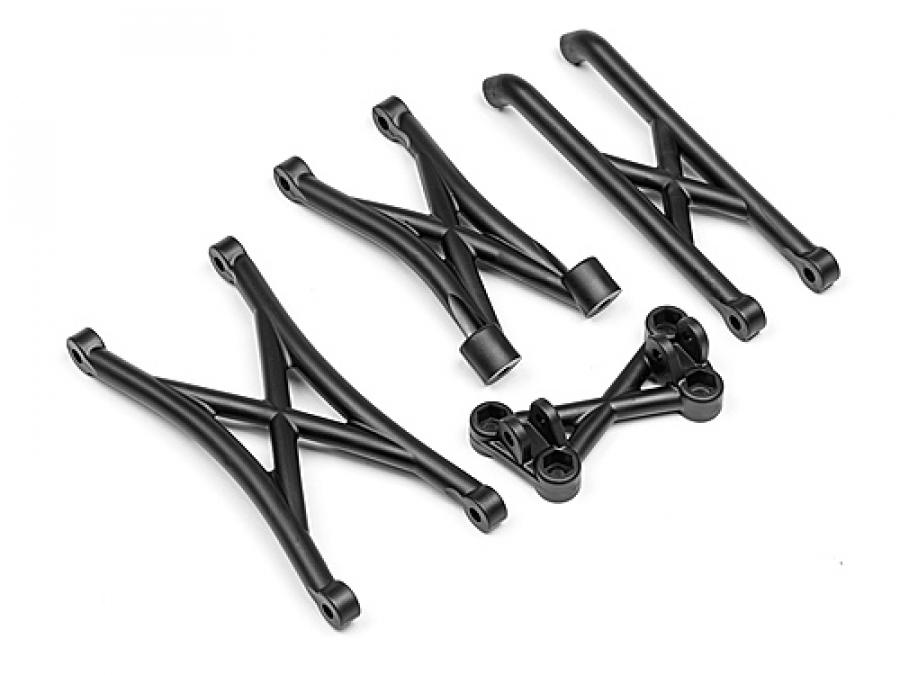 FRONT AND REAR BUMPER SUPPORT SET