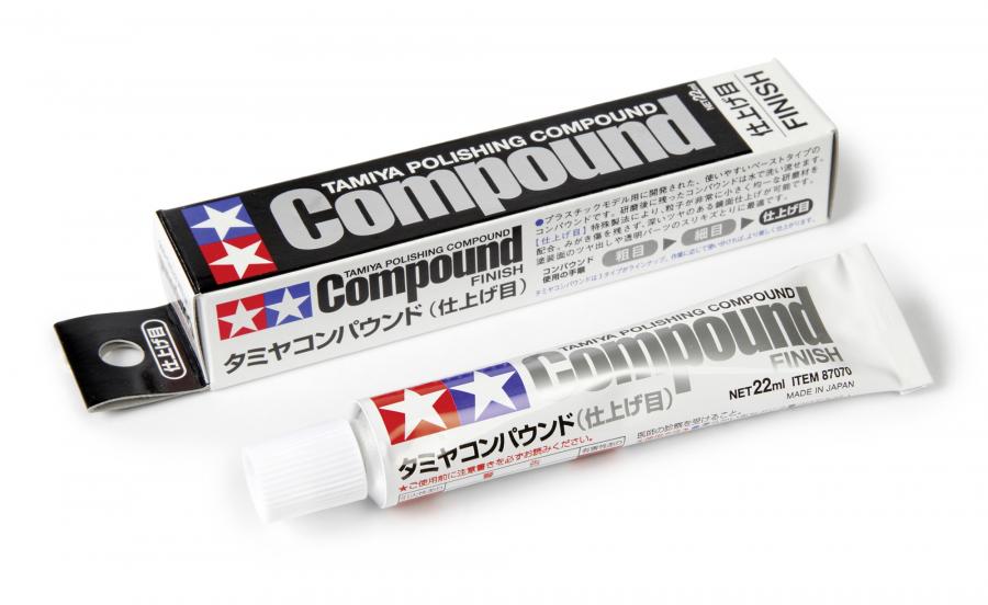 Tamiya Polishing compound Finish 22ml kiillotusaine