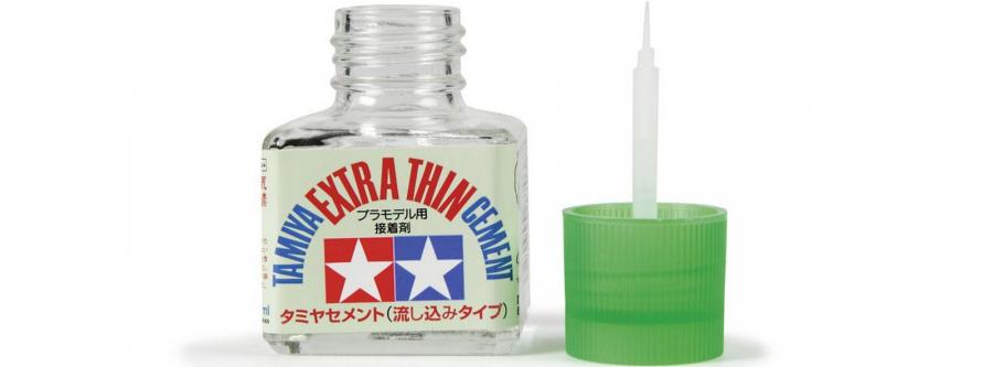 Tamiya Extra Thin Cement 40ml liima