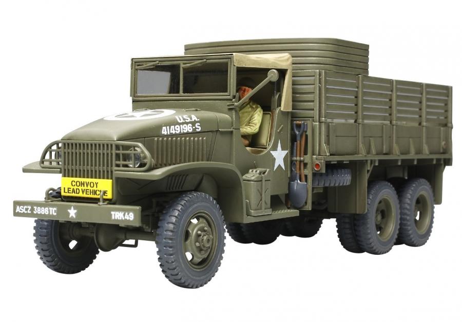 1/48 US 2,5 Ton 6x6 Cargo Truck