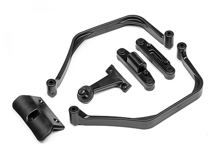 REAR SUSPENSION BRACE, MOUNT & FRONT/SIDE BUMPER