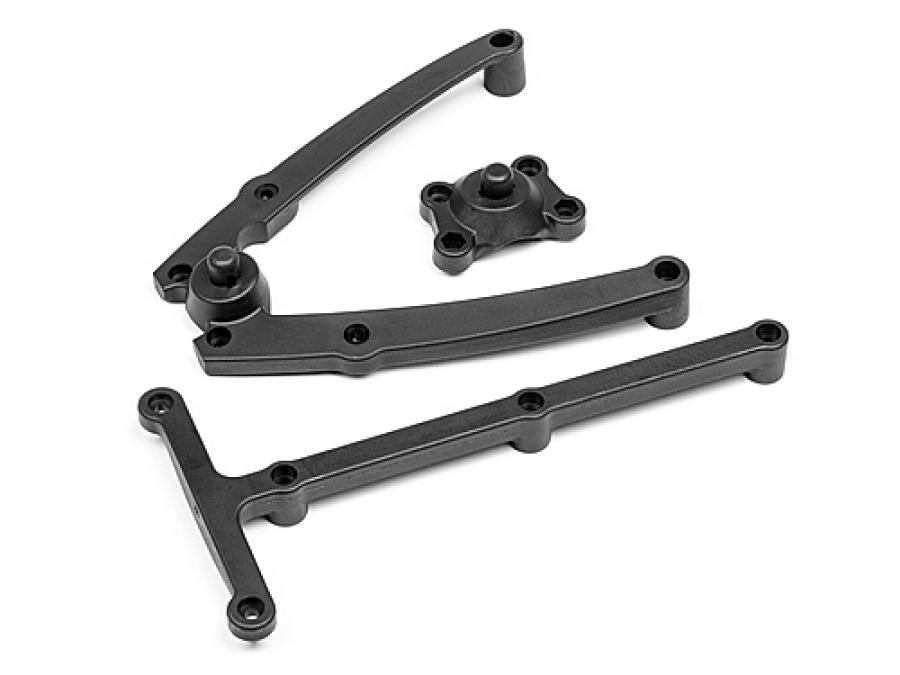 Maverick Chassis Brace Set (Fr&Rr) MV29032