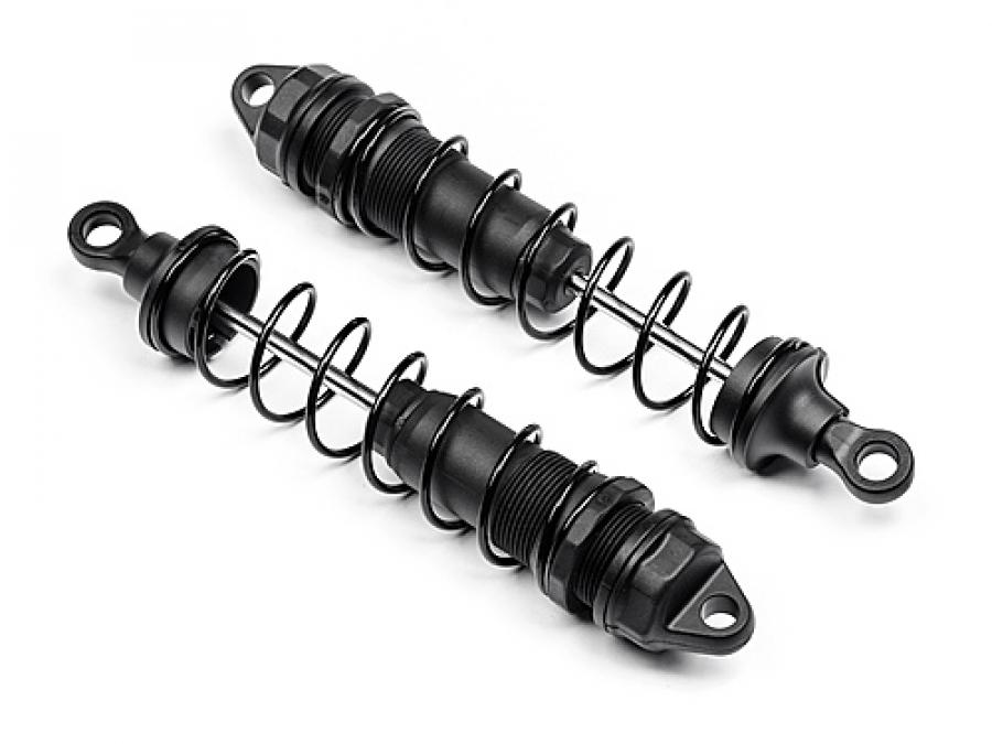 REAR SHOCK SET ASSEMBLED (2PCS)