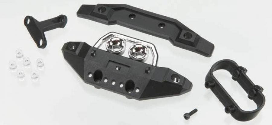 Traxxas Bumper, front / rear TRX7235
