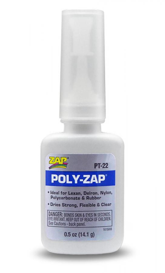 ZAP Poly Zap Lexan & ABS etc 14gr