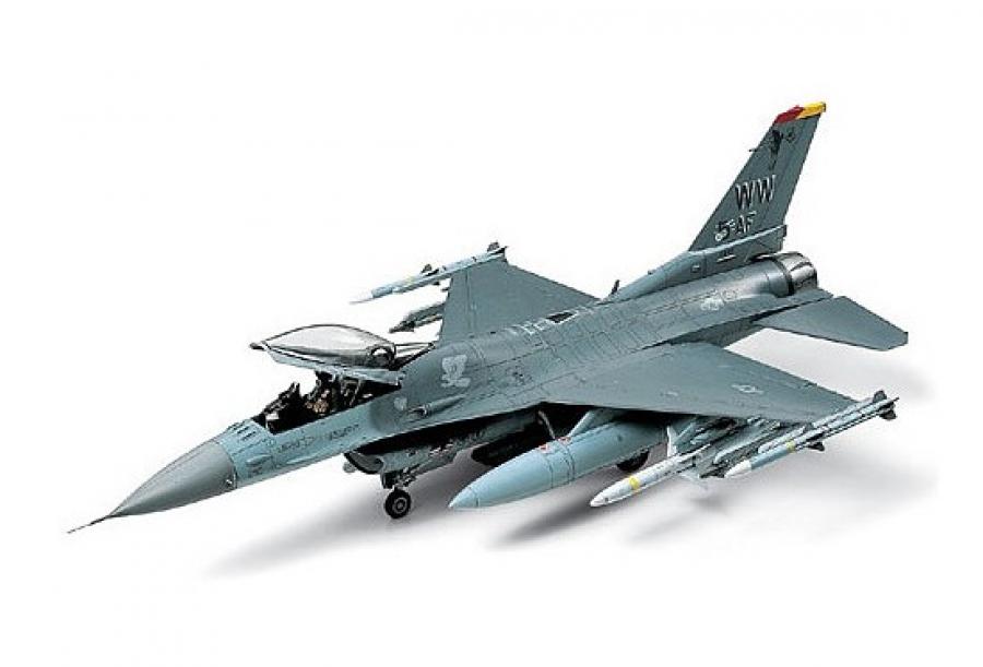 1/72 F-16CJ w/FULL EQUIPMENT