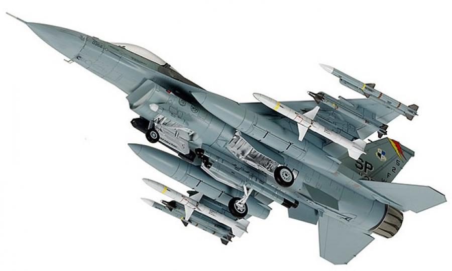 1/72 F-16CJ w/FULL EQUIPMENT
