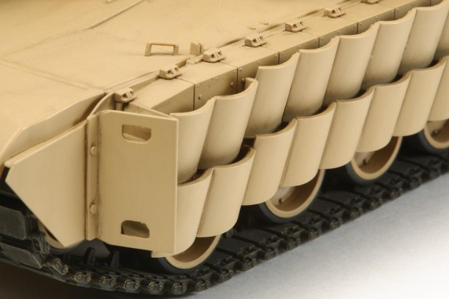 Tamiya 1/35 US M1A2 SEP Abrams TUSK II pienoismalli