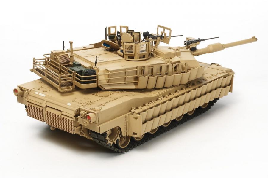 Tamiya 1/35 US M1A2 SEP Abrams TUSK II pienoismalli